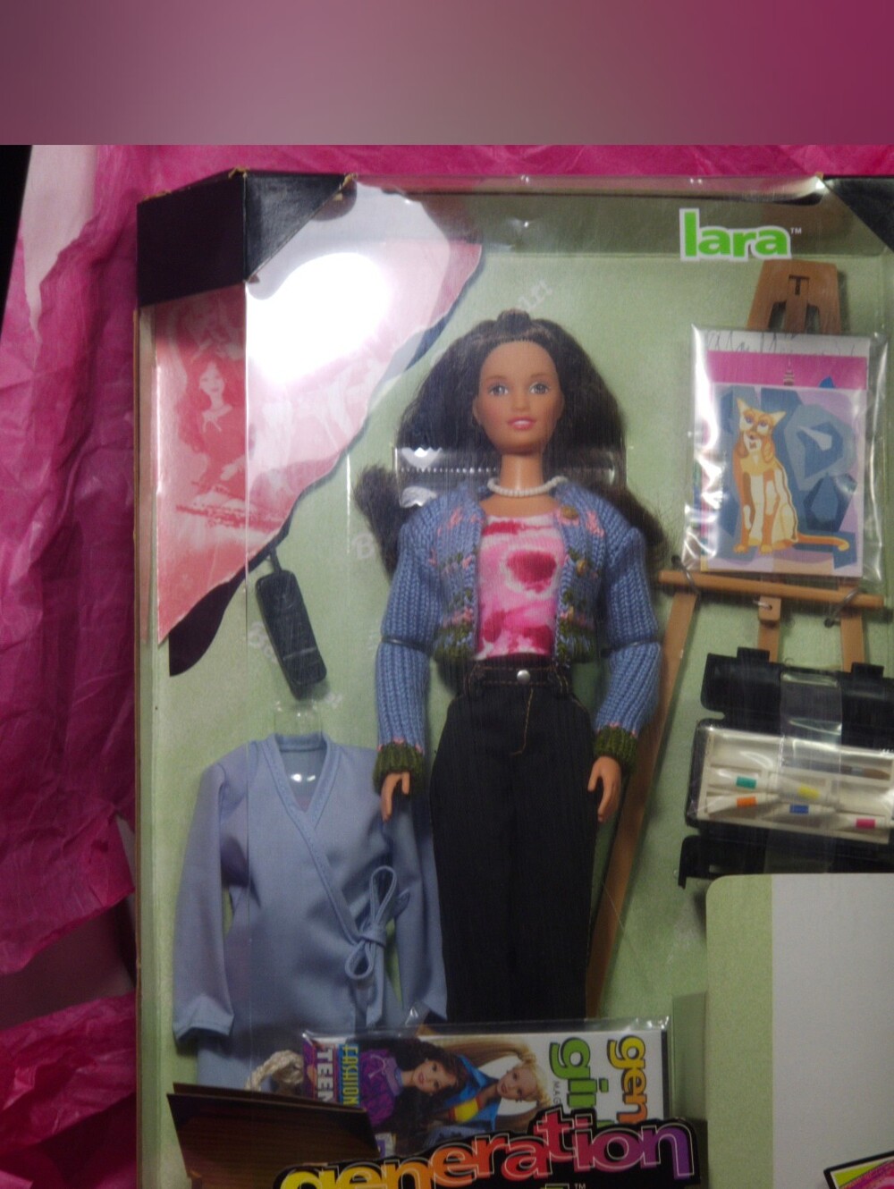 Vintage 1998 Barbie Generation Girl "Lara" Doll NIB Mattel #20968